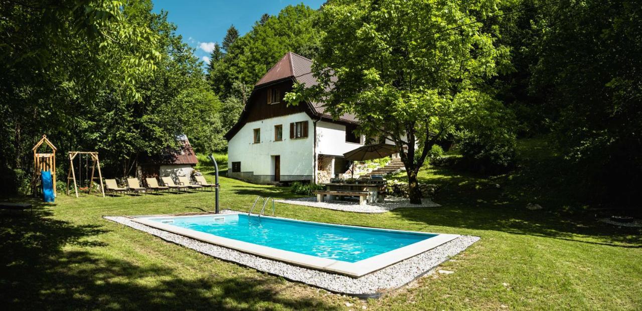 Gorska Vila Mountain Villa Soča Extérieur photo