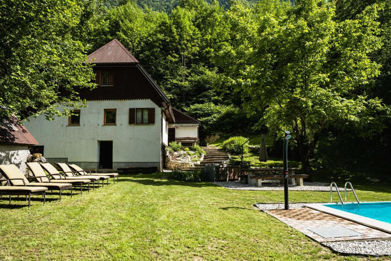 Gorska Vila Mountain Villa Soča Extérieur photo