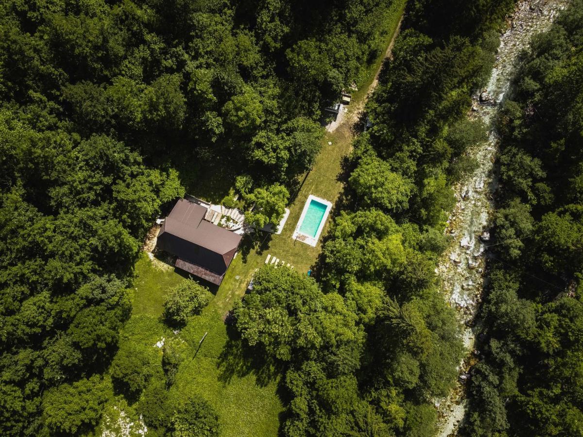 Gorska Vila Mountain Villa Soča Extérieur photo