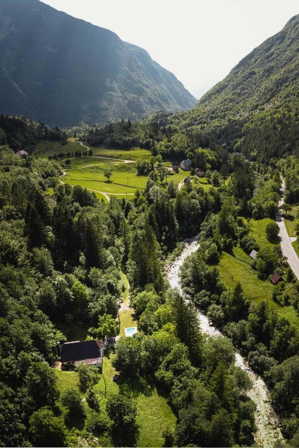 Gorska Vila Mountain Villa Soča Extérieur photo